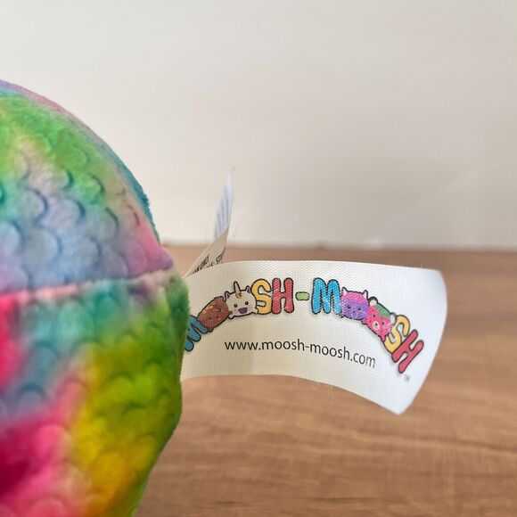 Mosh Mosh Squared Emery Dragon Black & Multicolor Plush Collection - Picture 12 of 14